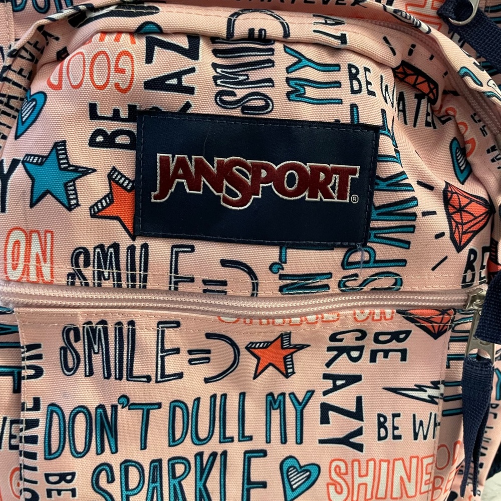 JanSport Big Student Backpack 17.5” (Shine On)